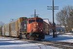 CN eastbound at Holly